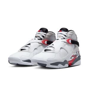 Rare Nike Air Jordan 8 Retro Bugs Bunny 2025 White True Red 305381-100 Sz 18 DS
